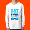 Men's Cotton Long-Sleeve " Crew Thumbnail