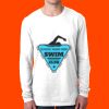 Men's Cotton Long-Sleeve " Crew Thumbnail