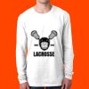Men's Cotton Long-Sleeve " Crew Thumbnail