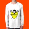 Men's Cotton Long-Sleeve " Crew Thumbnail