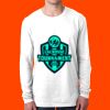 Men's Cotton Long-Sleeve " Crew Thumbnail