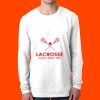 Men's Cotton Long-Sleeve " Crew Thumbnail