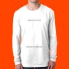 Men's Cotton Long-Sleeve " Crew Thumbnail