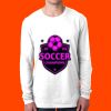 Men's Cotton Long-Sleeve " Crew Thumbnail