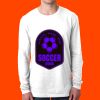 Men's Cotton Long-Sleeve " Crew Thumbnail