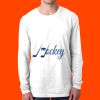 Men's Cotton Long-Sleeve " Crew Thumbnail