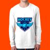 Men's Cotton Long-Sleeve " Crew Thumbnail