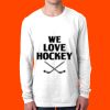 Men's Cotton Long-Sleeve " Crew Thumbnail