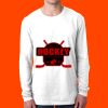 Men's Cotton Long-Sleeve " Crew Thumbnail