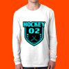 Men's Cotton Long-Sleeve " Crew Thumbnail