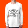 Men's Cotton Long-Sleeve " Crew Thumbnail