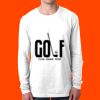 Men's Cotton Long-Sleeve " Crew Thumbnail
