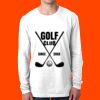 Men's Cotton Long-Sleeve " Crew Thumbnail