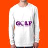 Men's Cotton Long-Sleeve " Crew Thumbnail