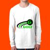 Men's Cotton Long-Sleeve " Crew Thumbnail