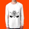 Men's Cotton Long-Sleeve " Crew Thumbnail