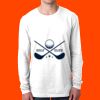 Men's Cotton Long-Sleeve " Crew Thumbnail