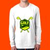 Men's Cotton Long-Sleeve " Crew Thumbnail