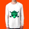Men's Cotton Long-Sleeve " Crew Thumbnail