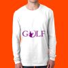 Men's Cotton Long-Sleeve " Crew Thumbnail