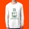 Men's Cotton Long-Sleeve " Crew Thumbnail