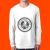 Men's Cotton Long-Sleeve " Crew Thumbnail