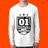 Men's Cotton Long-Sleeve " Crew Thumbnail