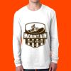 Men's Cotton Long-Sleeve " Crew Thumbnail