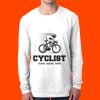 Men's Cotton Long-Sleeve " Crew Thumbnail