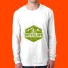 Men's Cotton Long-Sleeve " Crew Thumbnail