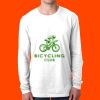 Men's Cotton Long-Sleeve " Crew Thumbnail