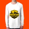 Men's Cotton Long-Sleeve " Crew Thumbnail