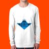 Men's Cotton Long-Sleeve " Crew Thumbnail