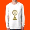 Men's Cotton Long-Sleeve " Crew Thumbnail