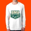 Men's Cotton Long-Sleeve " Crew Thumbnail