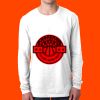 Men's Cotton Long-Sleeve " Crew Thumbnail