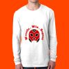 Men's Cotton Long-Sleeve " Crew Thumbnail