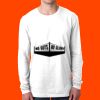 Men's Cotton Long-Sleeve " Crew Thumbnail