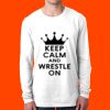 Men's Cotton Long-Sleeve " Crew Thumbnail