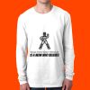 Men's Cotton Long-Sleeve " Crew Thumbnail