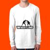Men's Cotton Long-Sleeve " Crew Thumbnail