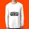 Men's Cotton Long-Sleeve " Crew Thumbnail