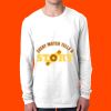 Men's Cotton Long-Sleeve " Crew Thumbnail