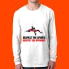 Men's Cotton Long-Sleeve " Crew Thumbnail