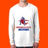 Men's Cotton Long-Sleeve " Crew Thumbnail