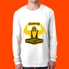 Men's Cotton Long-Sleeve " Crew Thumbnail