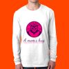 Men's Cotton Long-Sleeve " Crew Thumbnail
