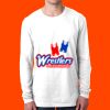 Men's Cotton Long-Sleeve " Crew Thumbnail