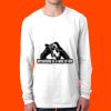 Men's Cotton Long-Sleeve " Crew Thumbnail