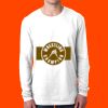 Men's Cotton Long-Sleeve " Crew Thumbnail